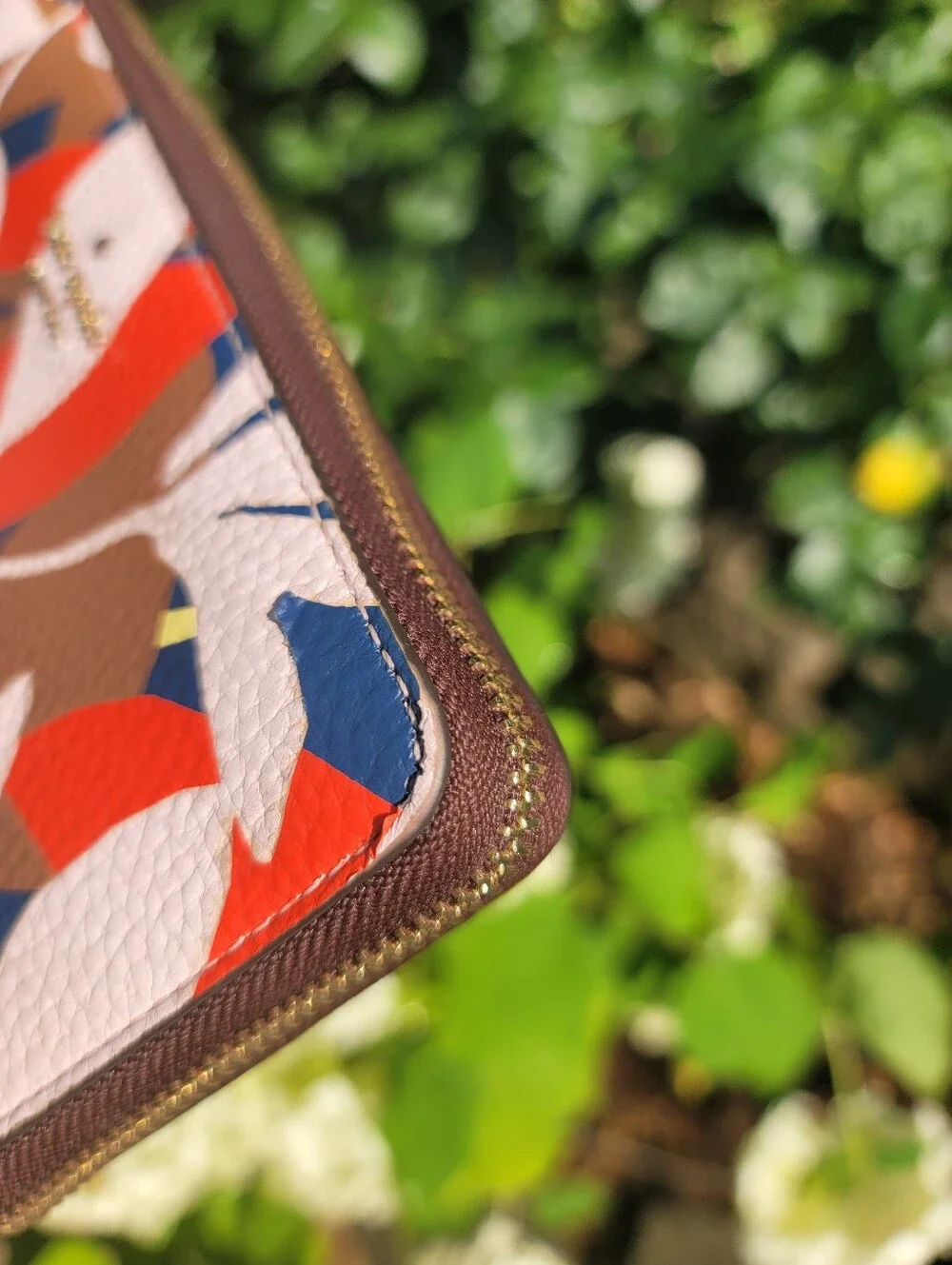 Kate Spade Floral Continental Leather Wallet